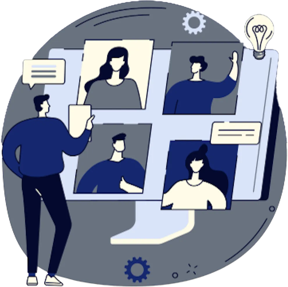 Illustration of how to define clear and measurable goals within goal management