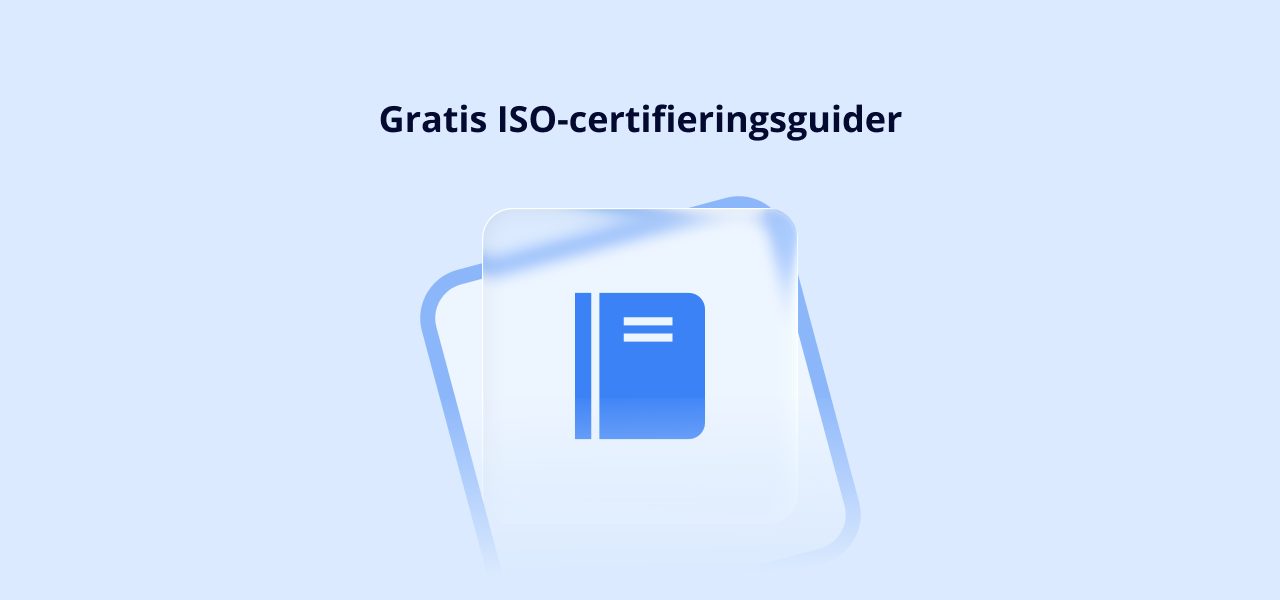 Free ISO certification guides - even for non AmpliFlow customers