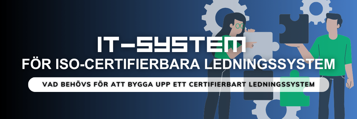 What IT system do I need to build an ISO certificated management system?