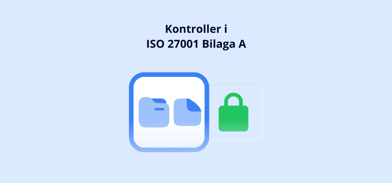 What are the controls in ISO 27001 Annex A?