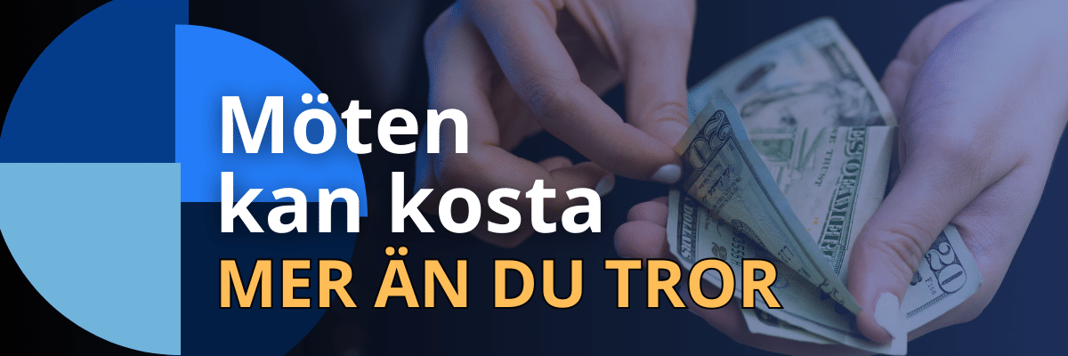 Having a meeting can cost more than you think