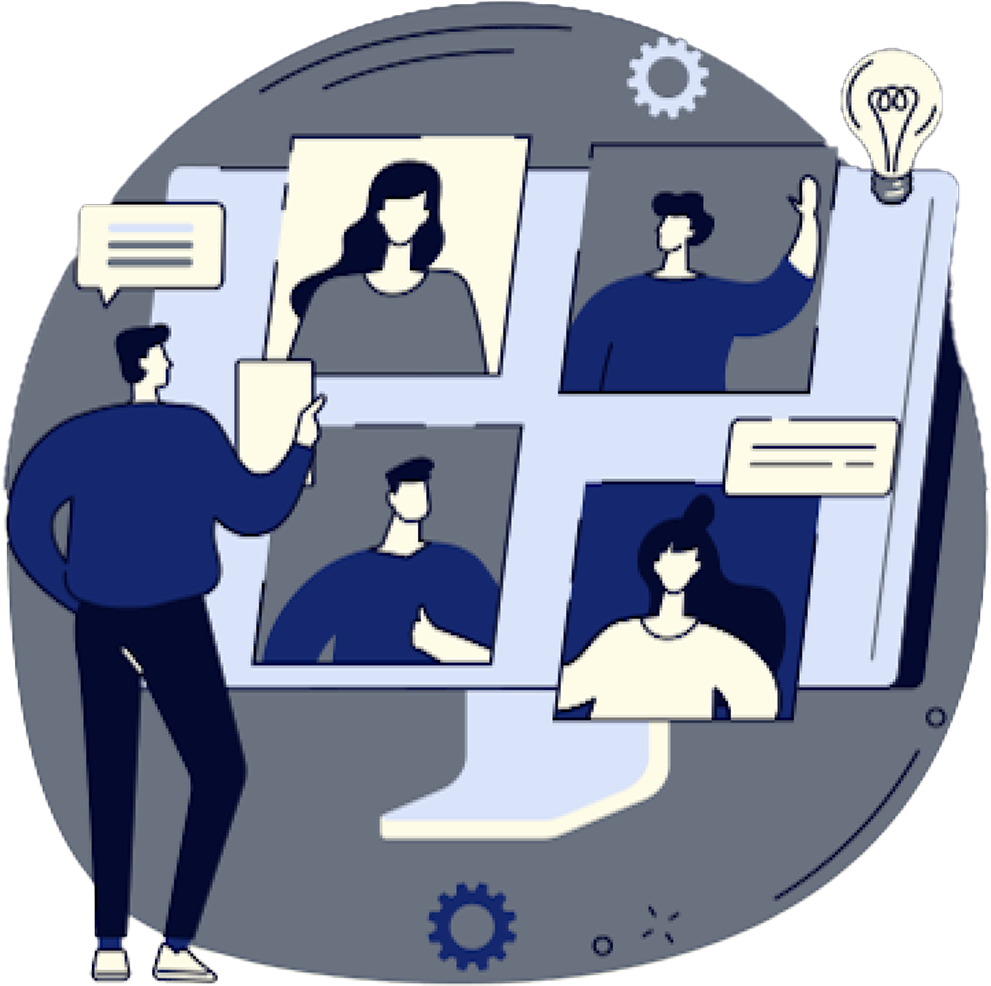 Illustration of how to define clear and measurable goals within goal management