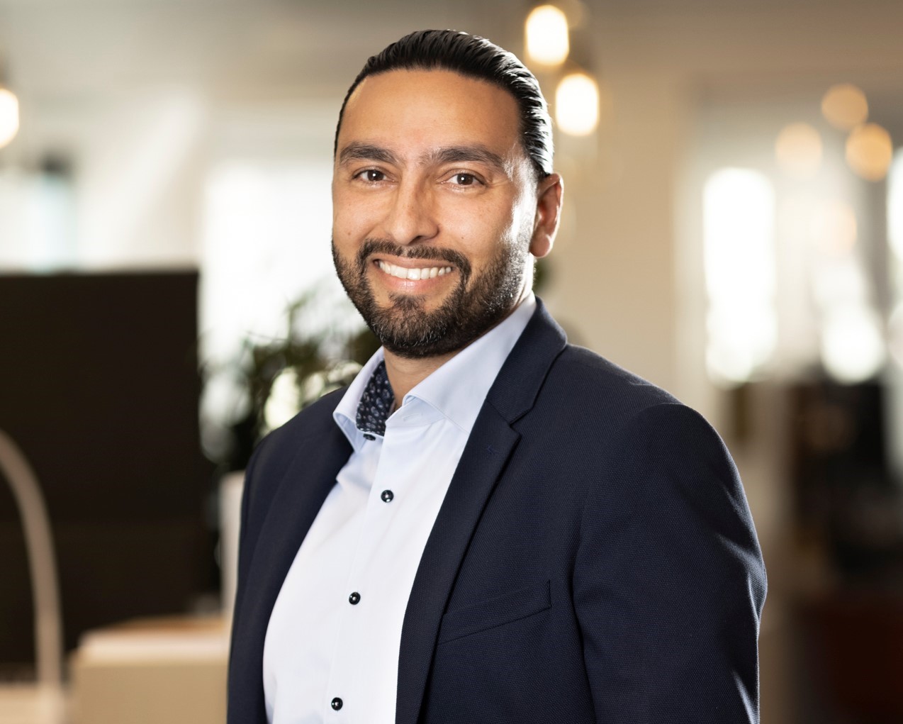 Meysam Saidzadeh, CEO of LUCO – construction consulting company that achieved ISO certification with AmpliFlow