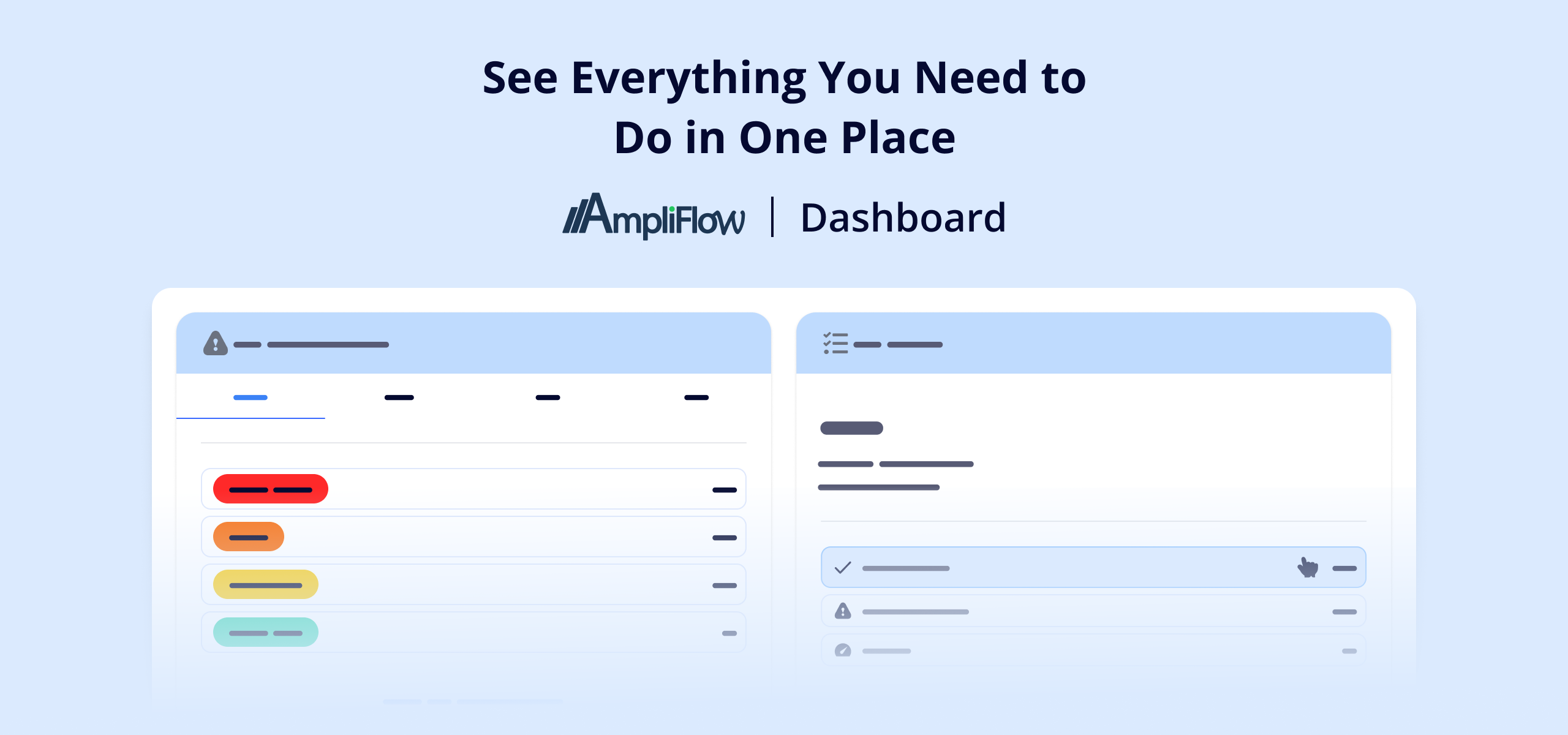 Dashboard - Activate