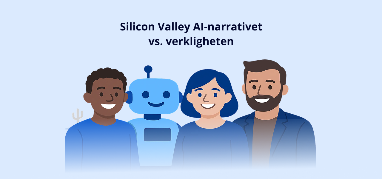 AI and the labor market – illustration of the gap between AI hype and actual employment impact