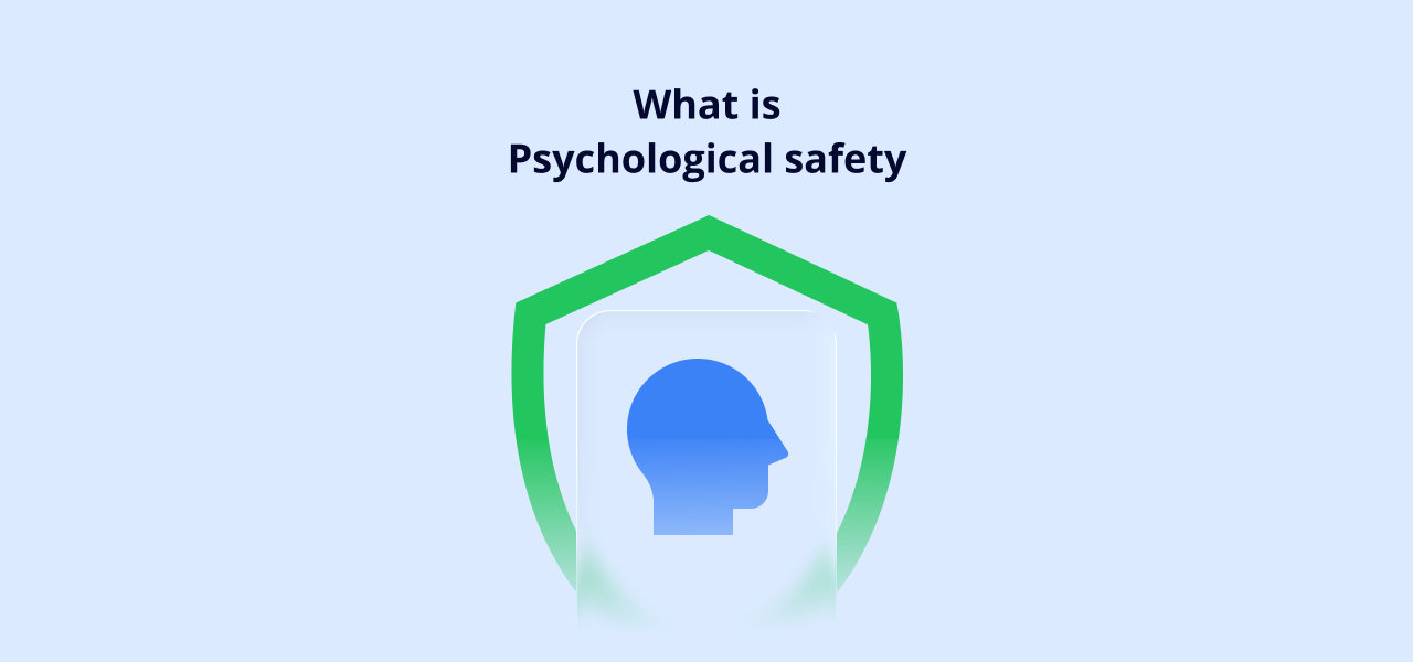 Illustration of psychological safety in the workplace – a culture where employees feel safe to speak up
