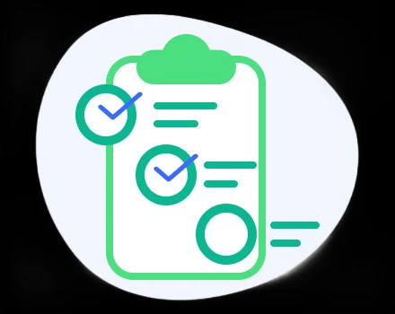 Illustration of a checklist.
