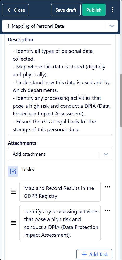 Desktop editor improvement